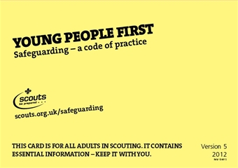 Yello Card - Young People First